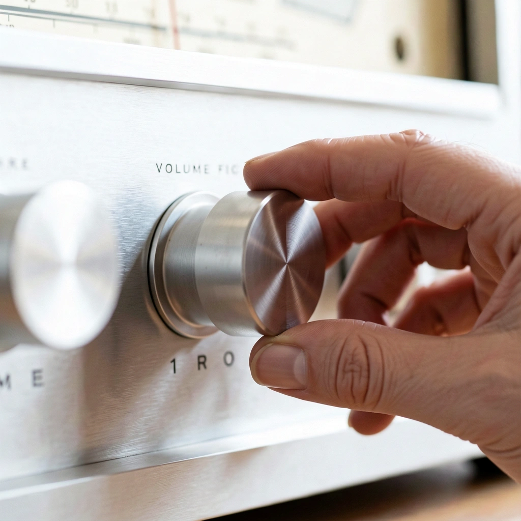 Control de volumen consciente